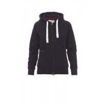 Sweatshirt de travail à fermeture éclair longue avec capuche Payper Dallas Lady+ AY 7536