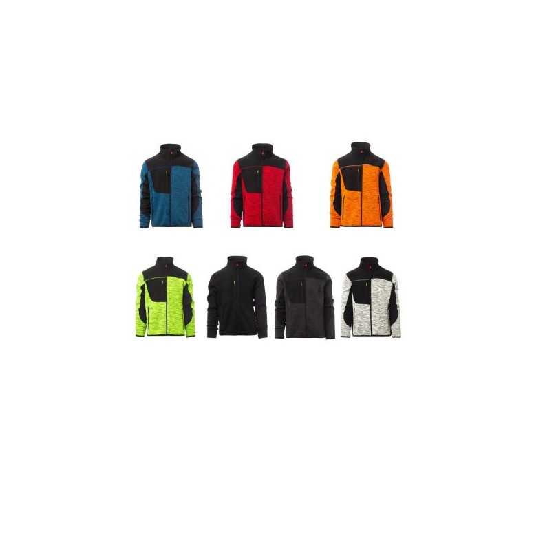 Veste de travail à zip long Softshell...