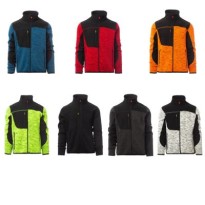 Veste de travail à zip long Softshell Multipoches Payper Travel AY 7259