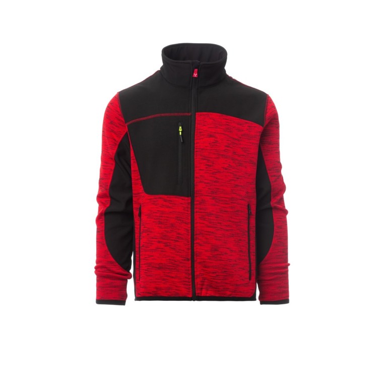 Veste de travail à zip long Softshell...