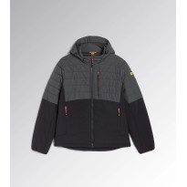 Veste de travail Diadora PADDED JACKET OSLO HYBRID Multi-pocket Waterproof Hooded 702.181813