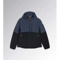 Veste de travail Diadora PADDED JACKET OSLO HYBRID Multi-pocket Waterproof Hooded 702.181813