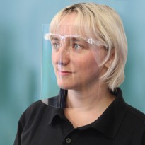 100 pièces - Écran APET 250 Micron pour lunettes Portwest CV12