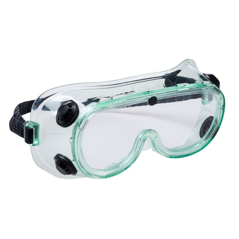 Lunette à masque Portwest pour usage chimique PS21