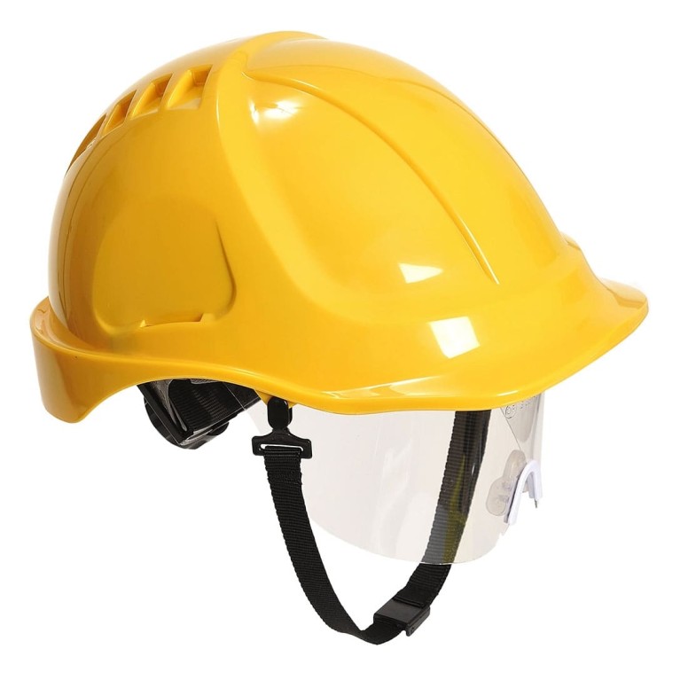 Casque Endurance Plus avec Visière Portwest PW54
