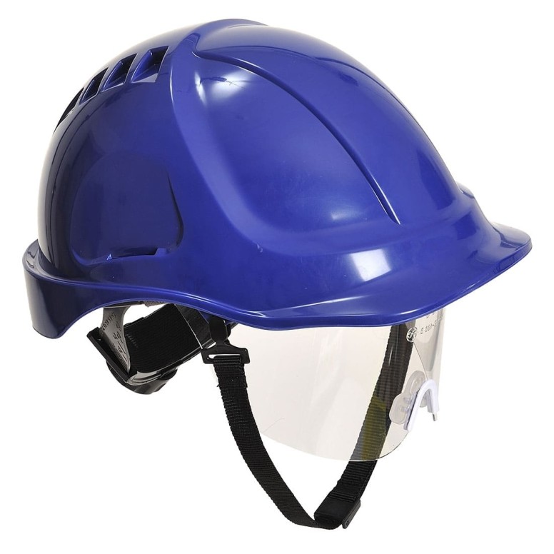 Casque Endurance Plus avec Visière Portwest PW54