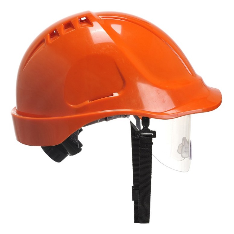 Casque Endurance avec Visière Portwest PW55