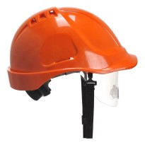 Casque Endurance avec Visière Portwest PW55