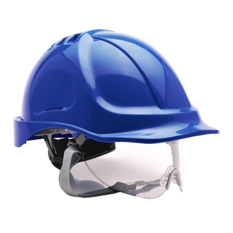 Casque Endurance avec Visière Portwest PW55
