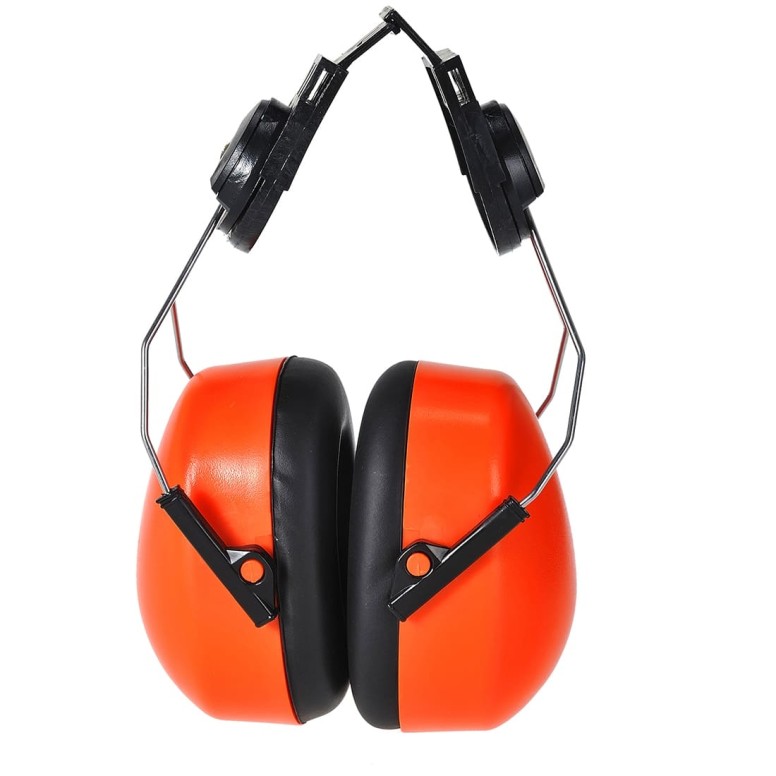 Casque Endurance Clip-On Hi-Vis Portwest PS47
