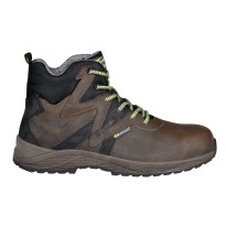 Chaussures de sécurité Cofra Pushpress Brown S3 SRC 30640-001