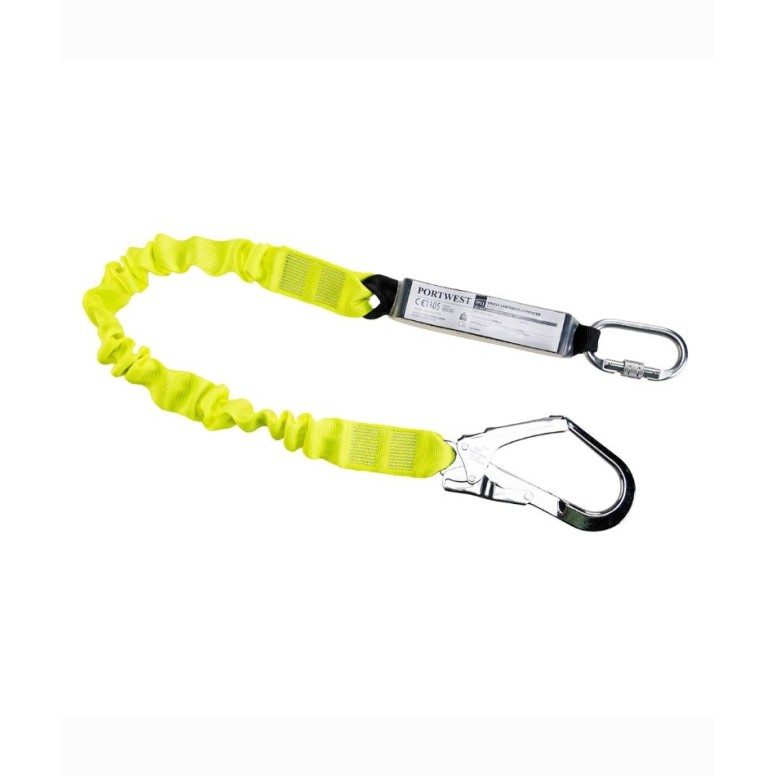 Cordage simple élastique avec absorbeur...