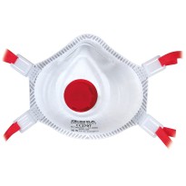 200 pièces - CE Masques à valve jetables avec coquille FFP3 V M010-K031