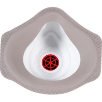 200 pièces - CE Masques à valve jetables avec coquille FFP3 V M010-K031