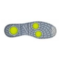 Chaussures de sécurité Cofra Crossover Yellow S1 P SRC 30510-000