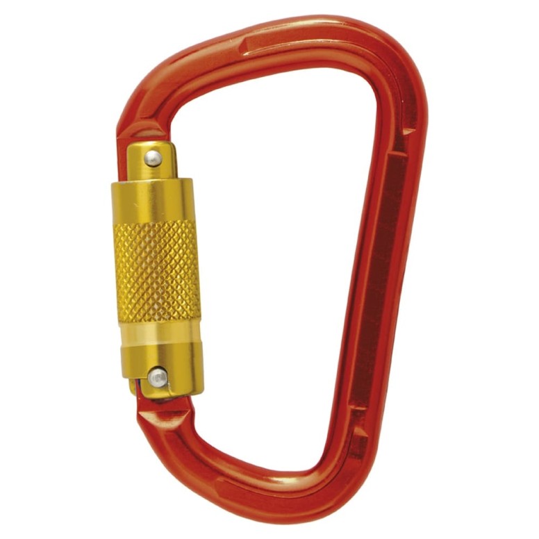 Mousqueton AKROBAT en aluminium Twist Lock AK9426