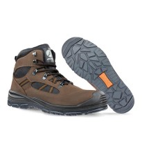 Chaussures de sécurité Albatros Timber Mid S3 SRC 631340 2