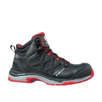 Chaussures de sécurité Albatros Ultratrail Black MID S3 ESD HRO SRC 636200