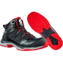 Chaussures de sécurité Albatros Ultratrail Black MID S3 ESD HRO SRC 636200