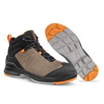 Chaussures de sécurité Albatros Taraval Marron Mid S3L ESD FO SR 638020