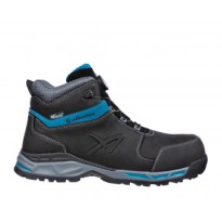 Chaussures de sécurité Albatros Tofane Black QL CTX MID S3 ESD WR HRO SRC 638500