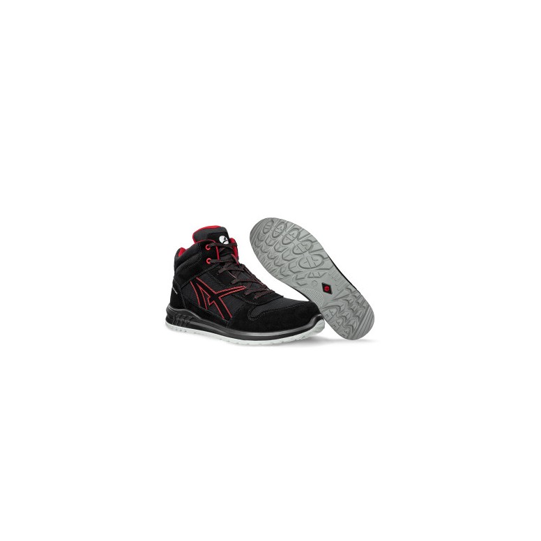 Chaussures de sécurité Albatros Clifton Mid S3...
