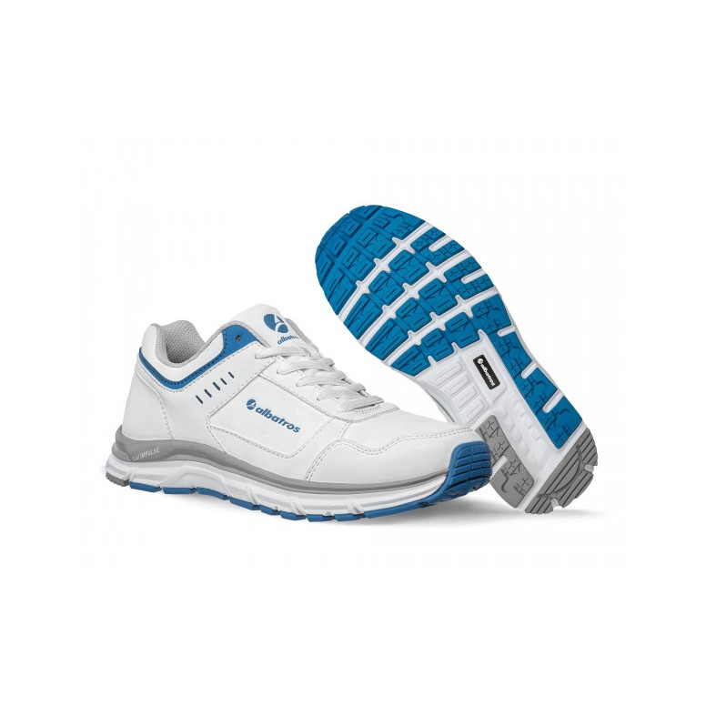 Chaussures Sécurité Albatros Whiz St White Wins...