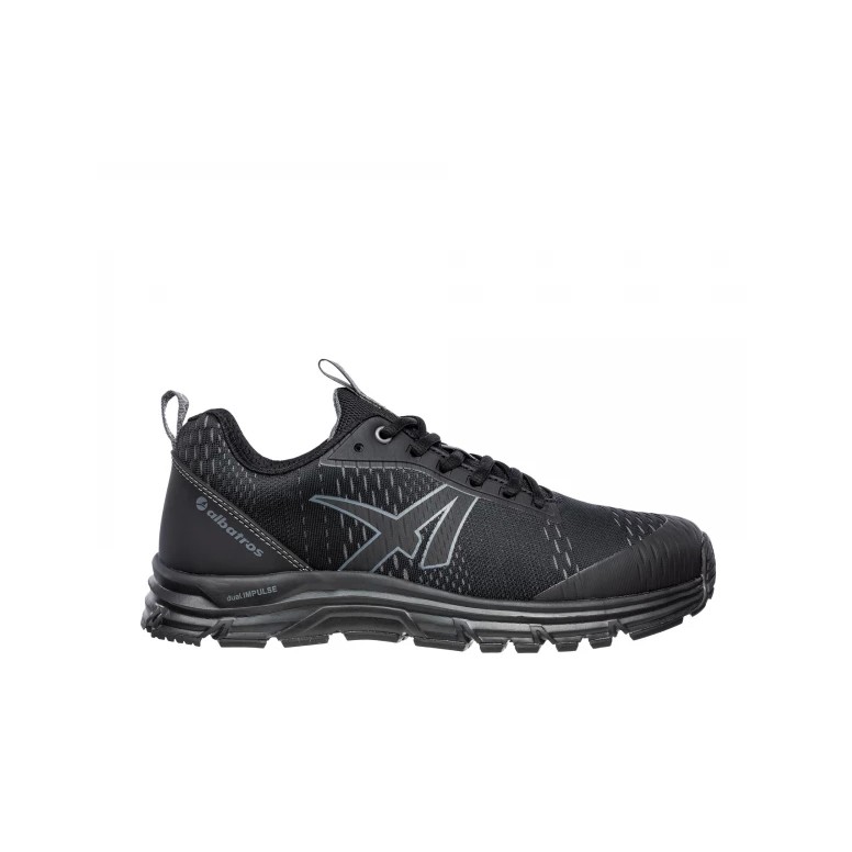 Chaussures sécurité Albatros Aer55 St black Low...