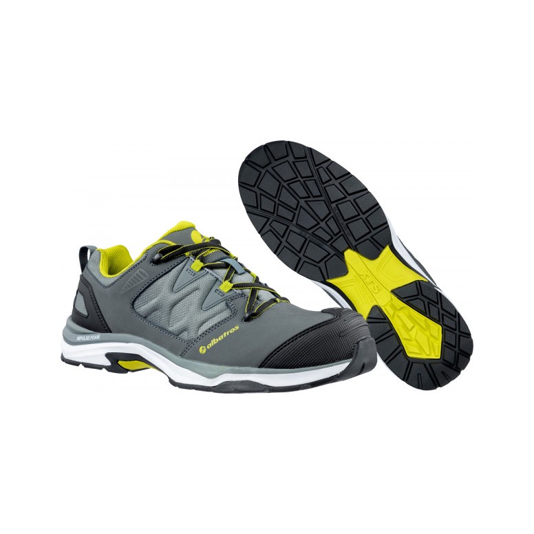 Chaussures de sécurité Albatros Ultratrail Grey...