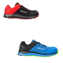 Chaussures de sécurité Albatros Lift Impulse Red Blue Low S1P ESD HRO SRA 646600