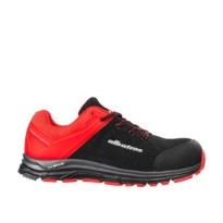 Chaussures de sécurité Albatros Lift Impulse Red Blue Low S1P ESD HRO SRA 646600