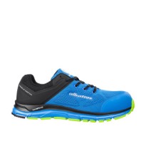 Chaussures de sécurité Albatros Lift Impulse Red Blue Low S1P ESD HRO SRA 646600