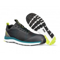 Chaussures de sécurité Albatros AER55 Impulse Black Blue Low S1P ESD HRO SRA 647500