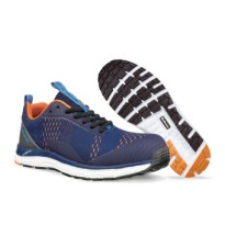 Chaussures de sécurité Albatros AER55 Impulse Black Orange Low S1P ESD HRO SRA 647510
