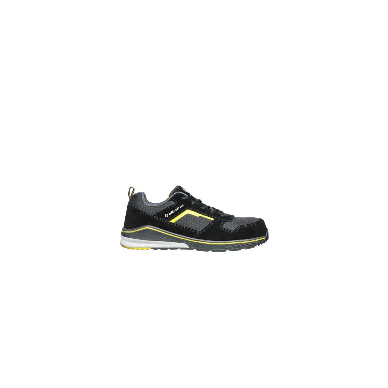 Chaussures de sécurité Albatros Court Black Low...