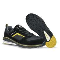 Chaussures de sécurité Albatros Court Black Low S3 ESD HRO SRC 647600