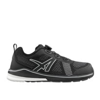 Chaussures de sécurité Albatros Voltage Black QL Low Boa S1P ESD HRO SRC 647670