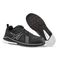 Chaussures de sécurité Albatros Voltage Black QL Low Boa S1P ESD HRO SRC 647670