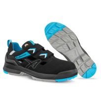 Sandales de sécurité Albatros Forge Air Black/Blue Low S1 ESD FO SR 648060