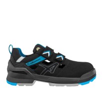 Sandales de sécurité Albatros Forge Air Black/Blue Low S1 ESD FO SR 648060