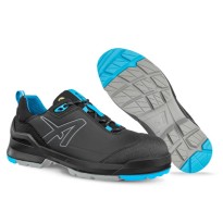 Chaussures de sécurité Albatros Taraval Black/blue Low  S3L ESD FO SR 648030