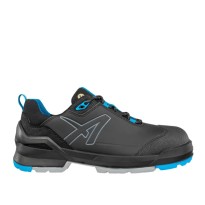 Chaussures de sécurité Albatros Taraval Black/blue Low  S3L ESD FO SR 648030