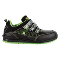 Chaussures de sécurité Cofra Davenport Lime S1P ESD SRC...