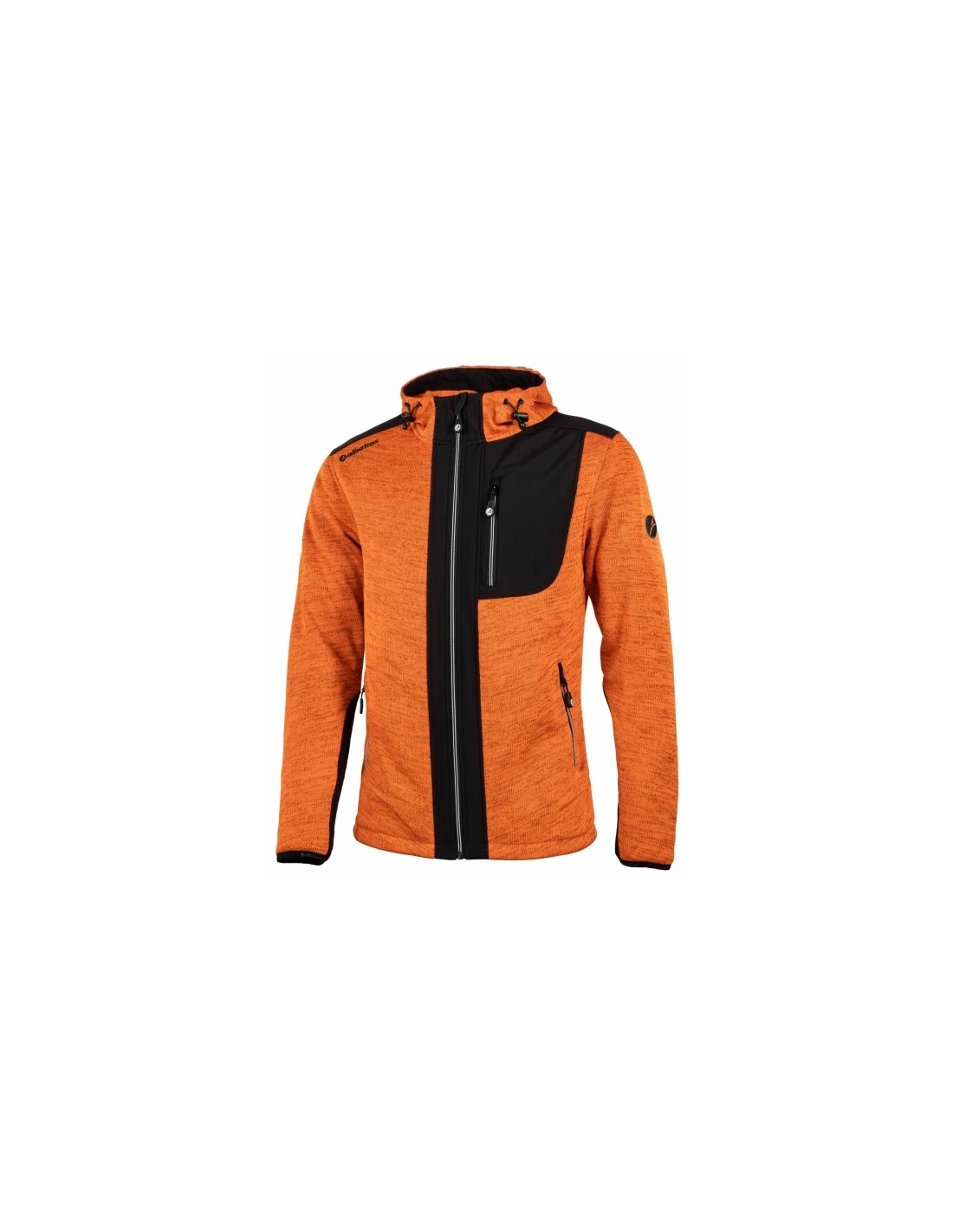 Veste Polaire Albatros Homme Noir XL – Poches Zippées, Bon état