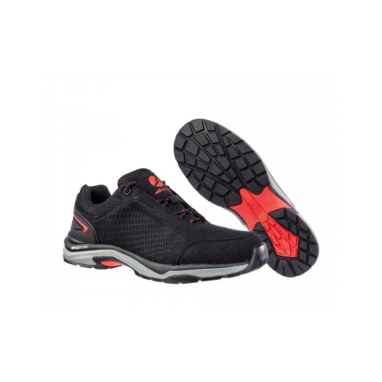 Chaussures de Sécurité Albatros Viale black low...