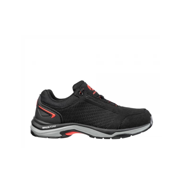 Chaussures de Sécurité Albatros Viale black low...