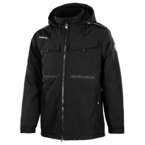 Parka de travail imperméable avec capuche multi-poches...