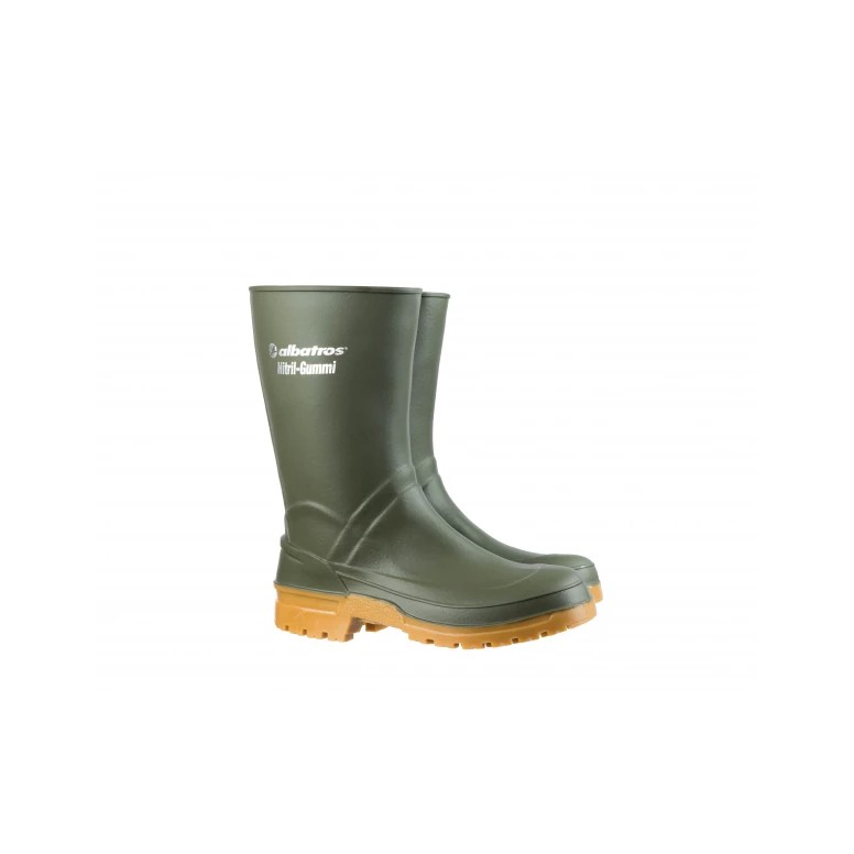 Bottes de sécurité Albatros Guardian Mid Green...