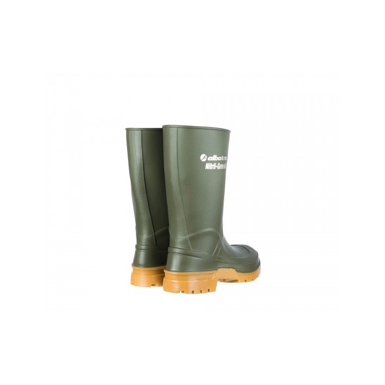 Bottes de sécurité Albatros Guardian Mid Green...