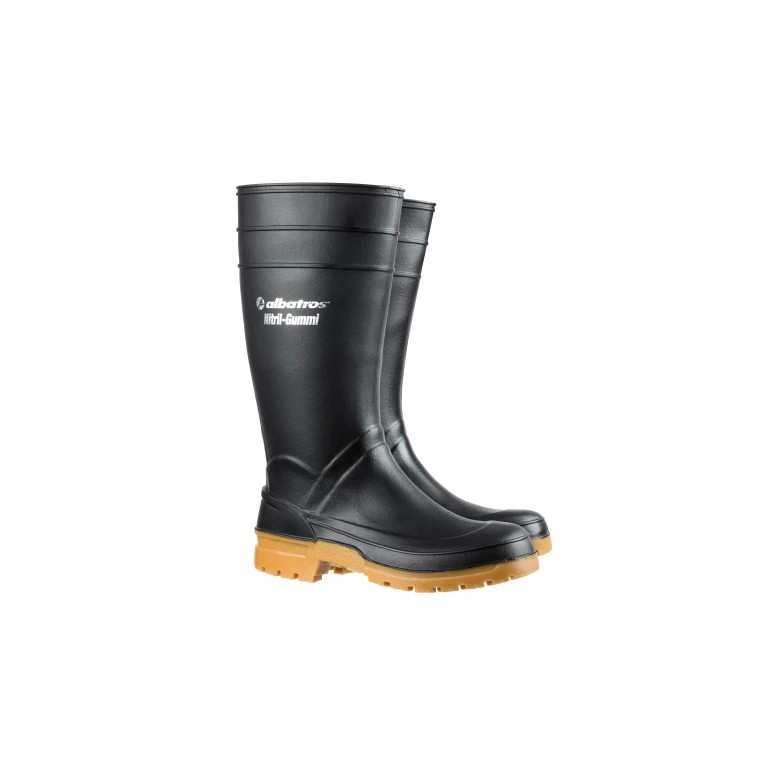 Bottes de sécurité Albatros Guardian High Black...